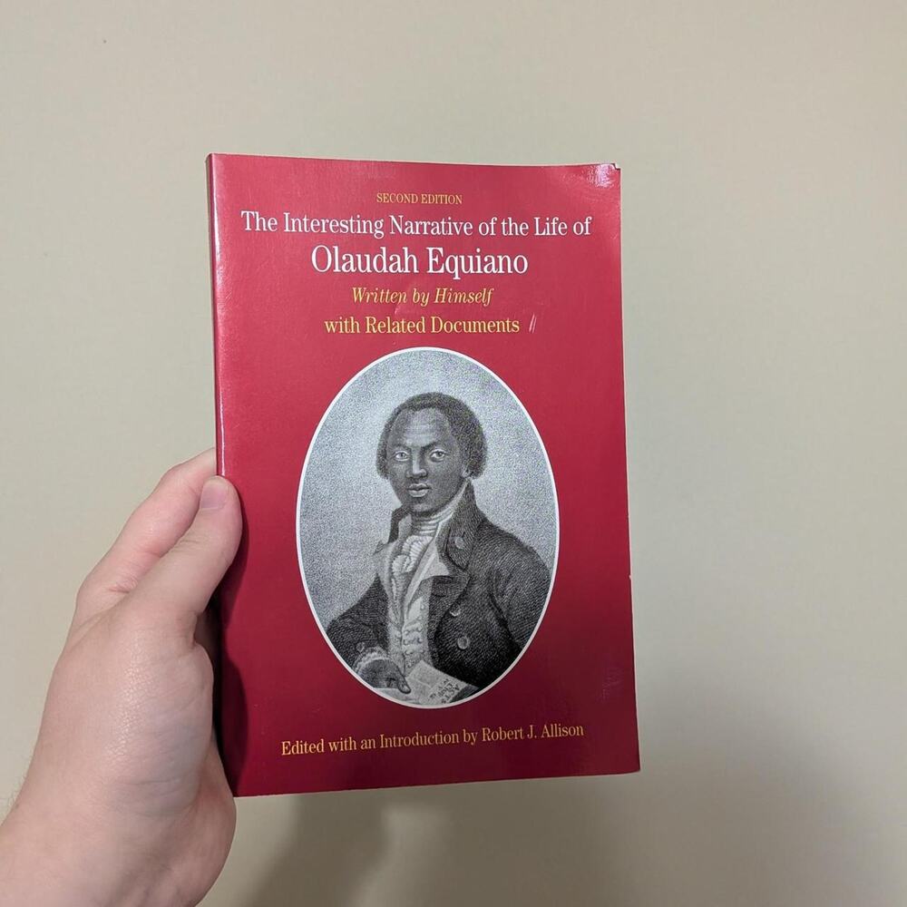 The Interesting Narrative of the Life of Olaudah Equiano By Himself